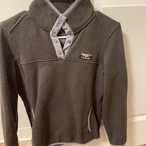 LL Bean Quarter Buttonup
